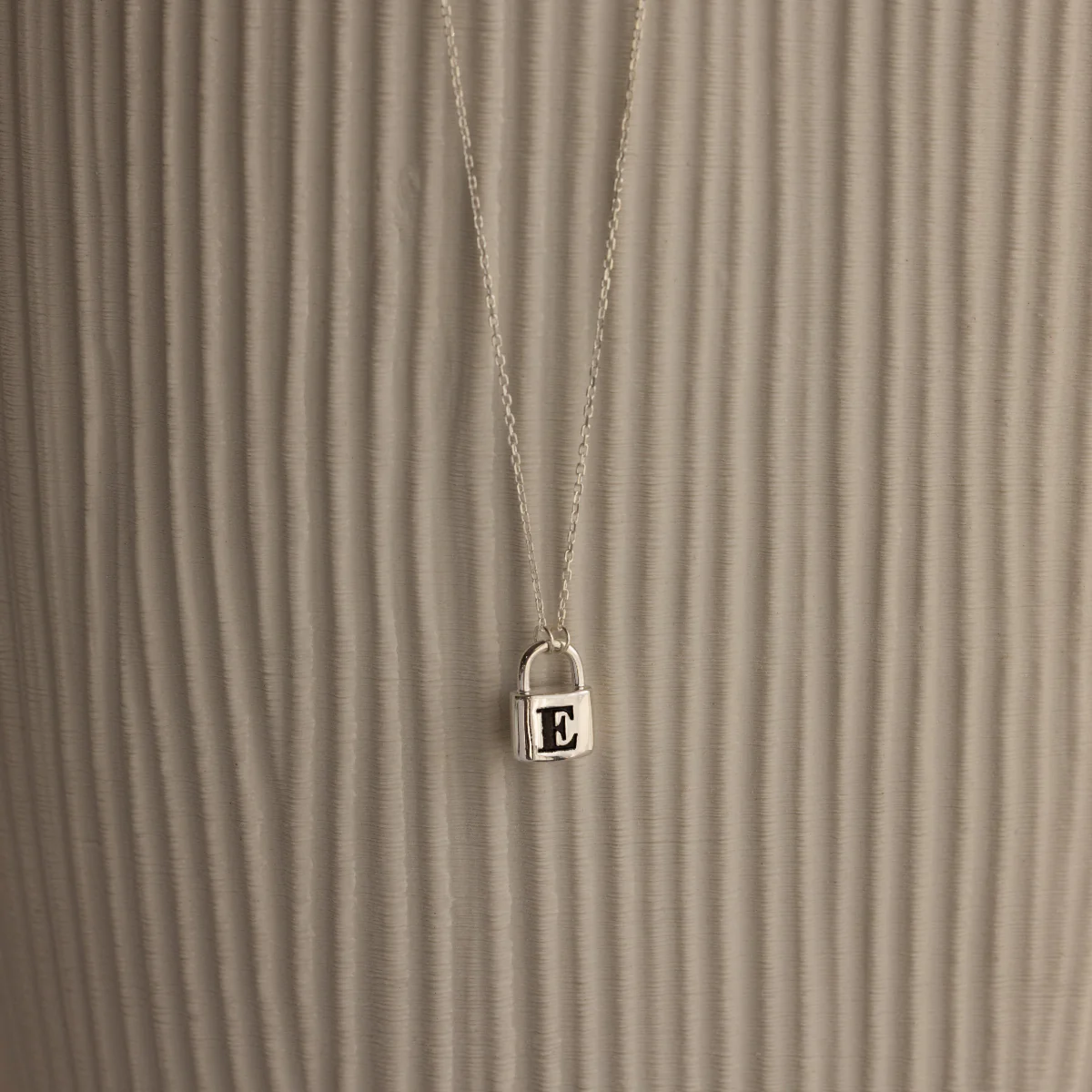 Padlock Necklace - Image 3