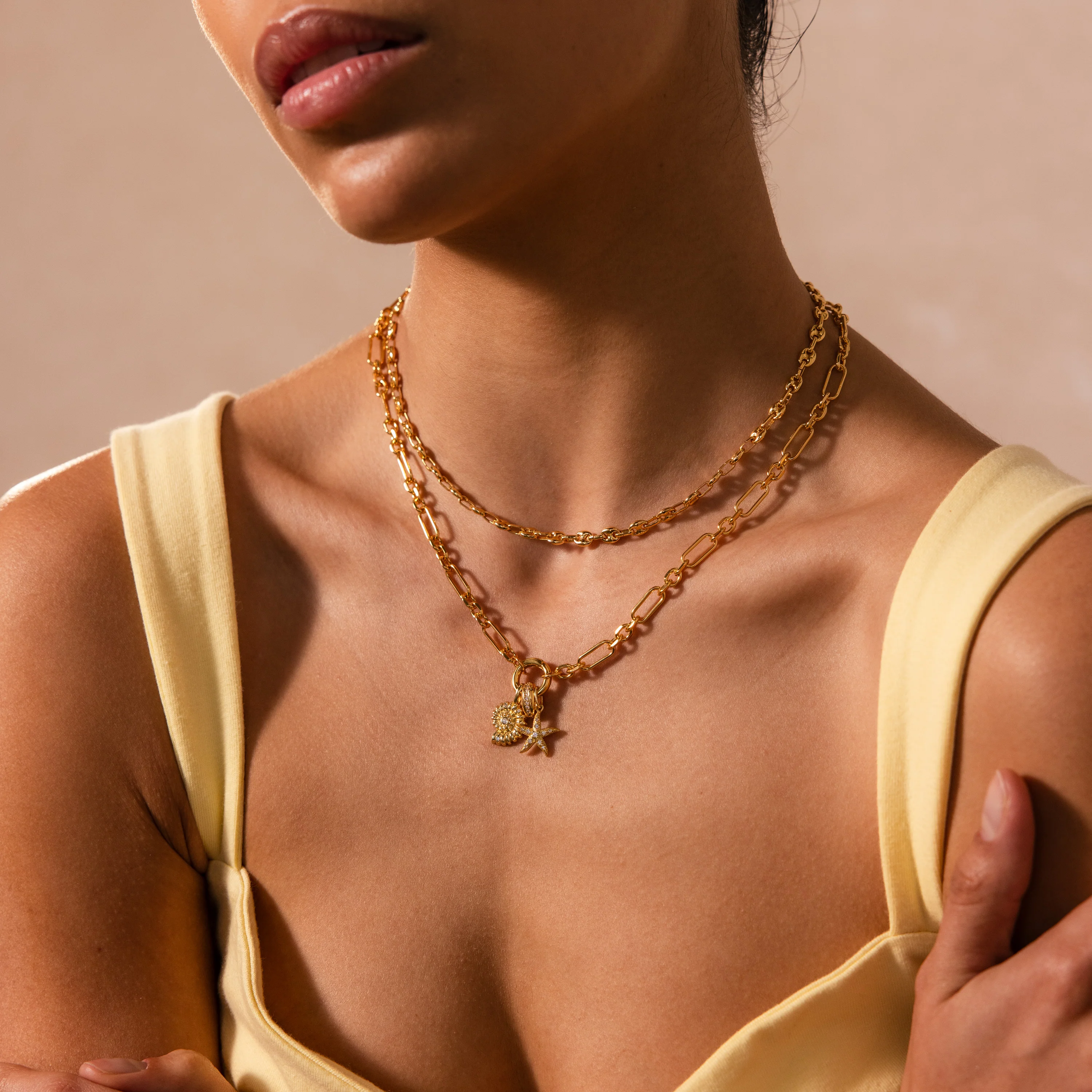 Pave Dome Spacer Charm - Image 9
