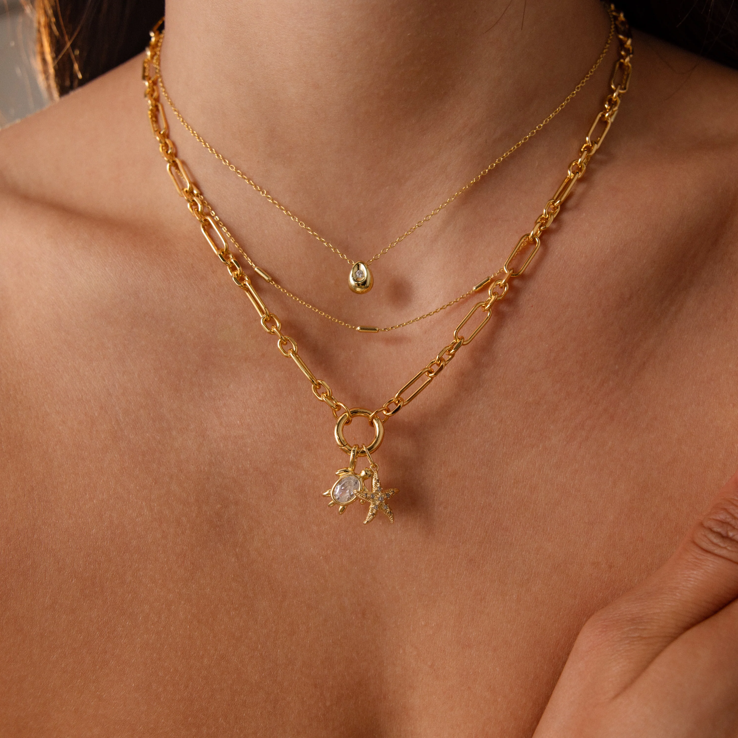 Pave Starfish Charm - Image 7