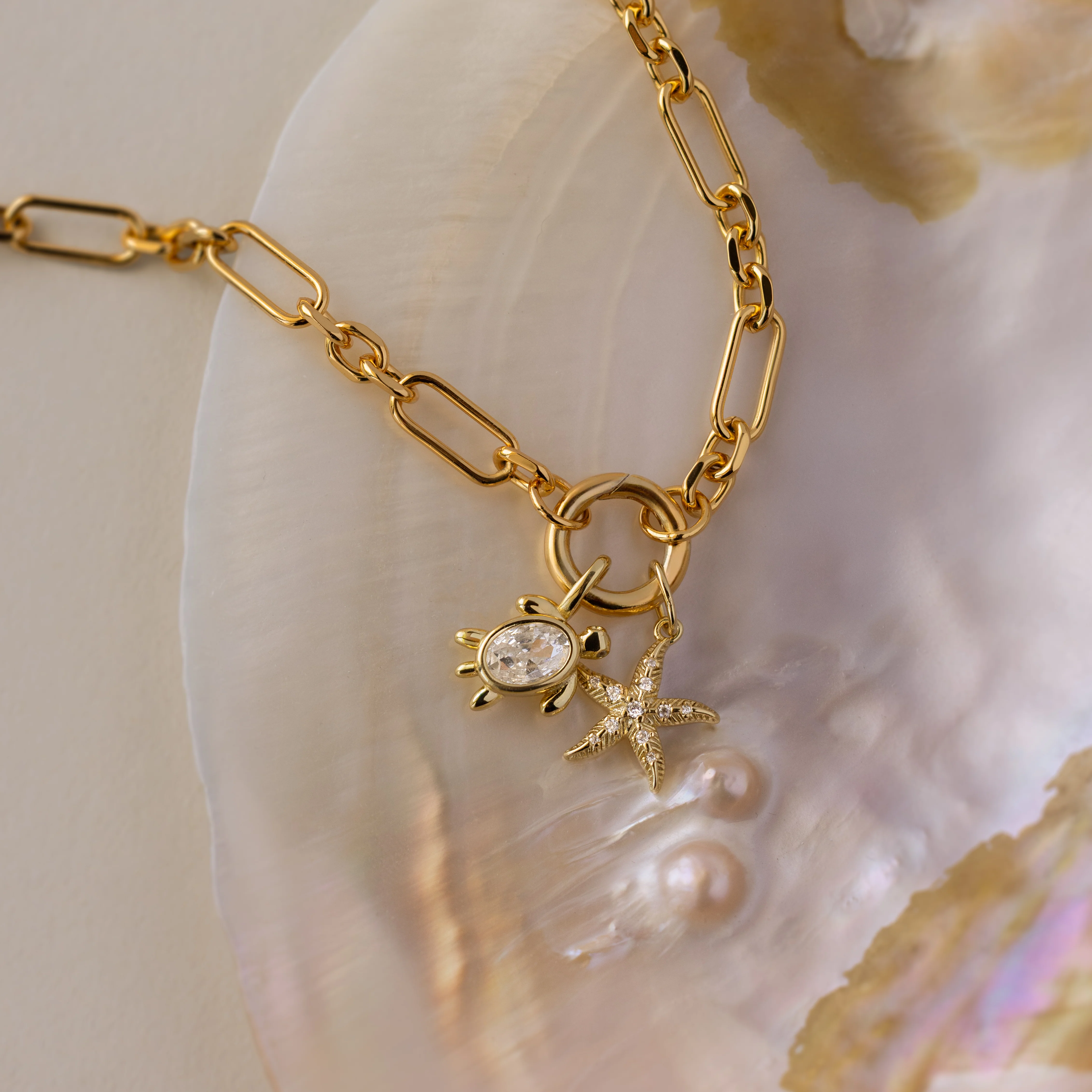 Pave Starfish Charm - Image 8