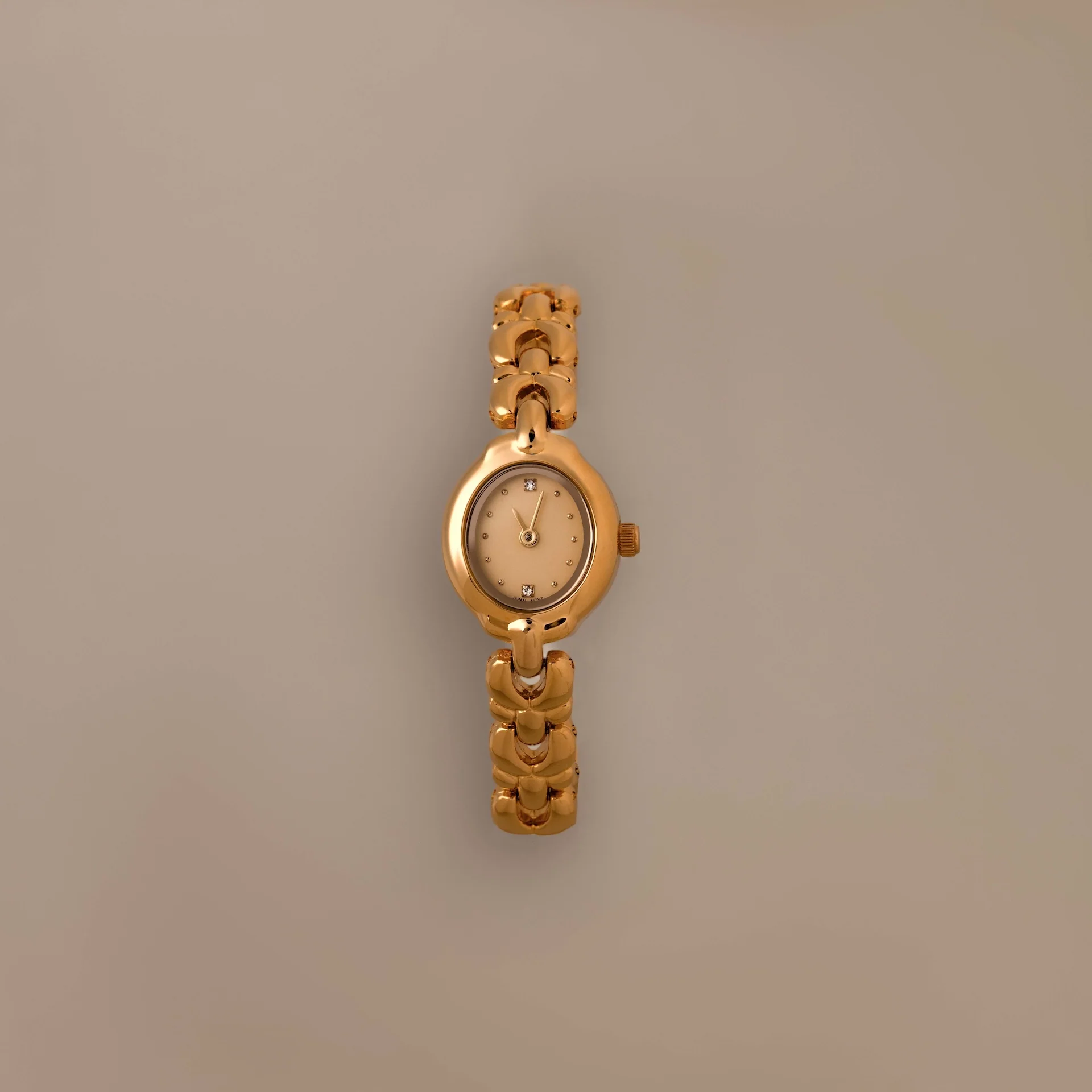 Petite Oval Link Timepiece
