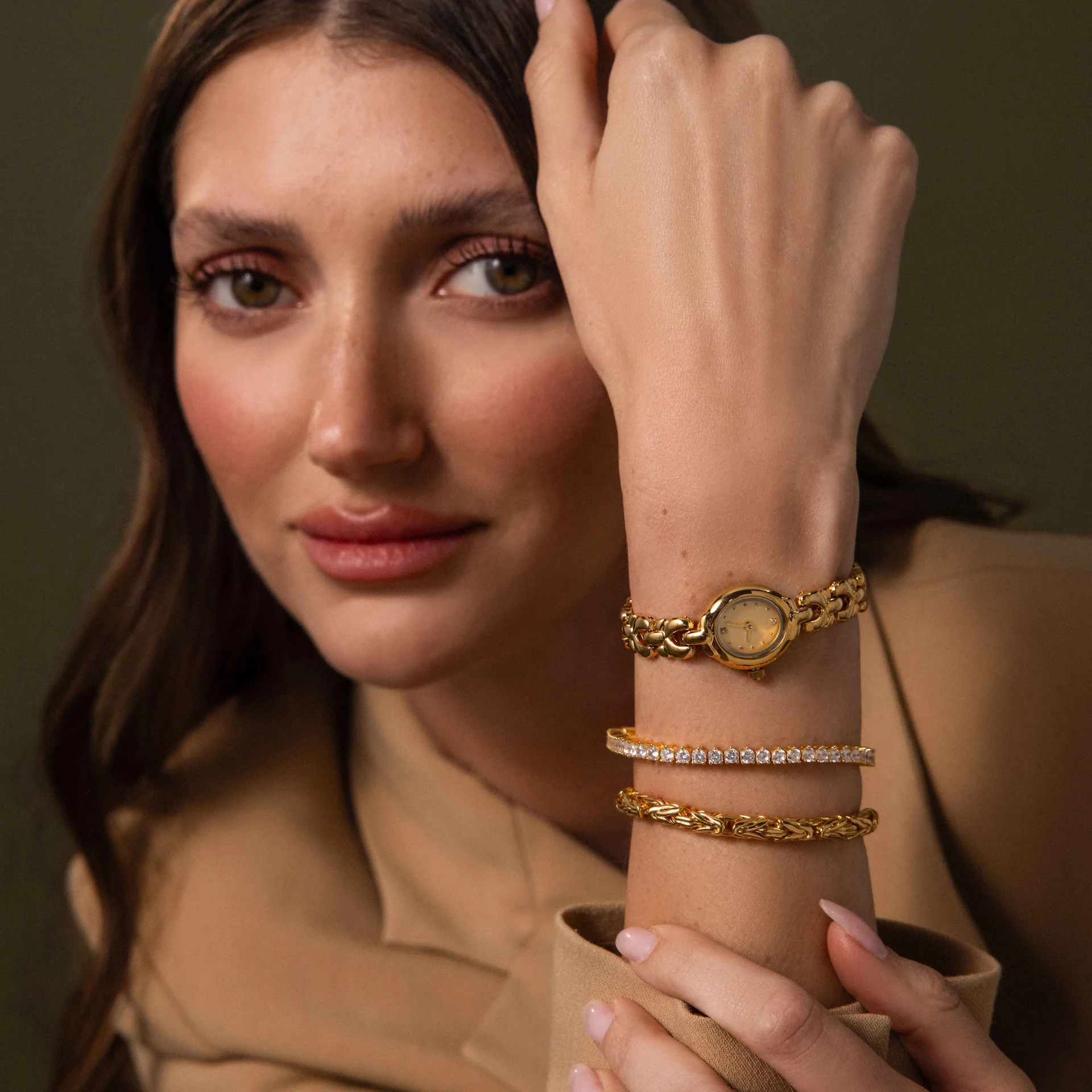 Petite Oval Link Timepiece - Image 6