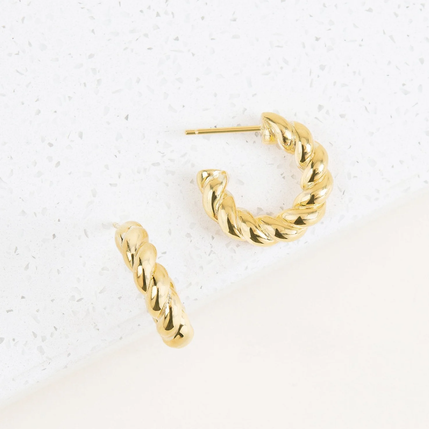 Remi Twist Hoops - Image 3