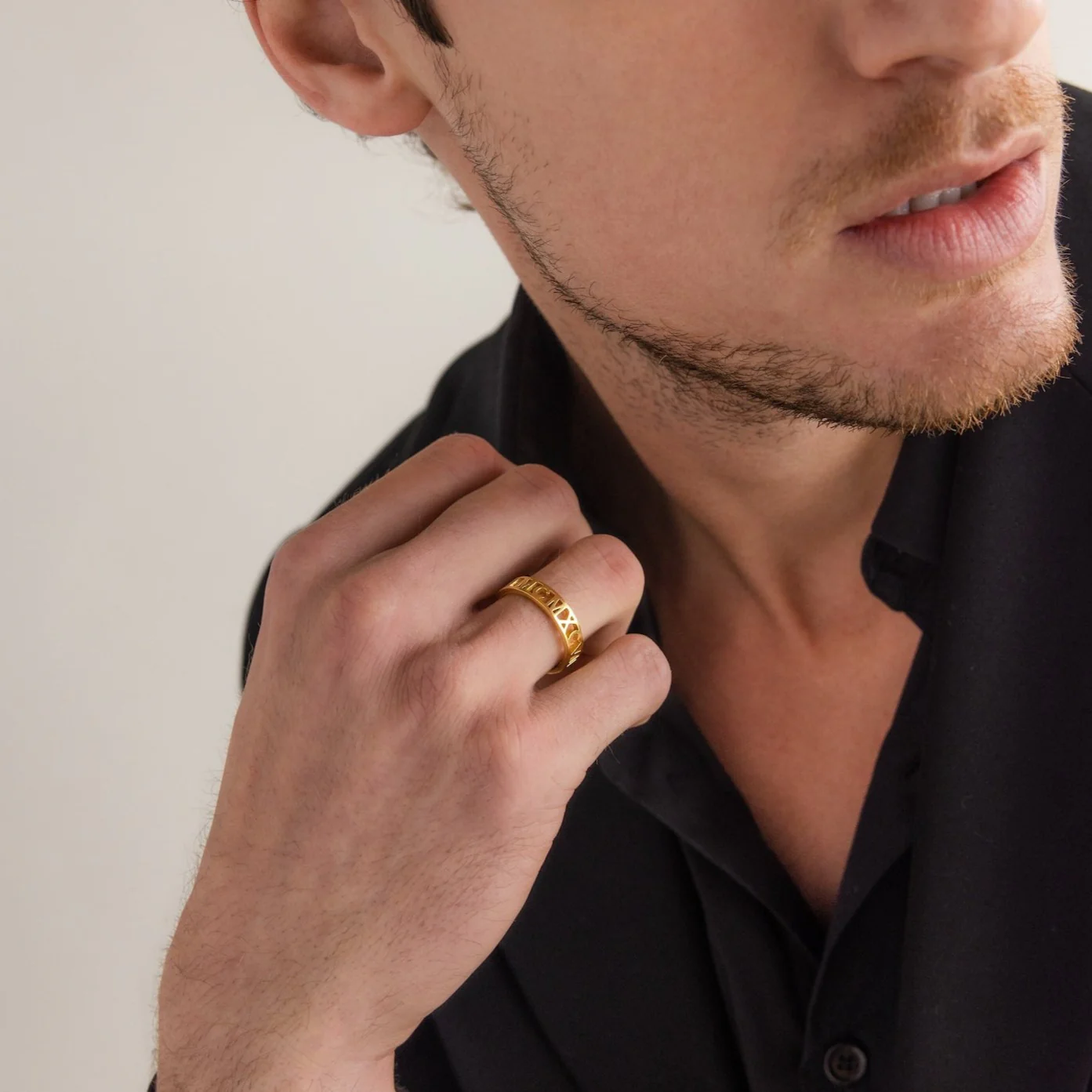 Roman Numerals Ring - Image 2