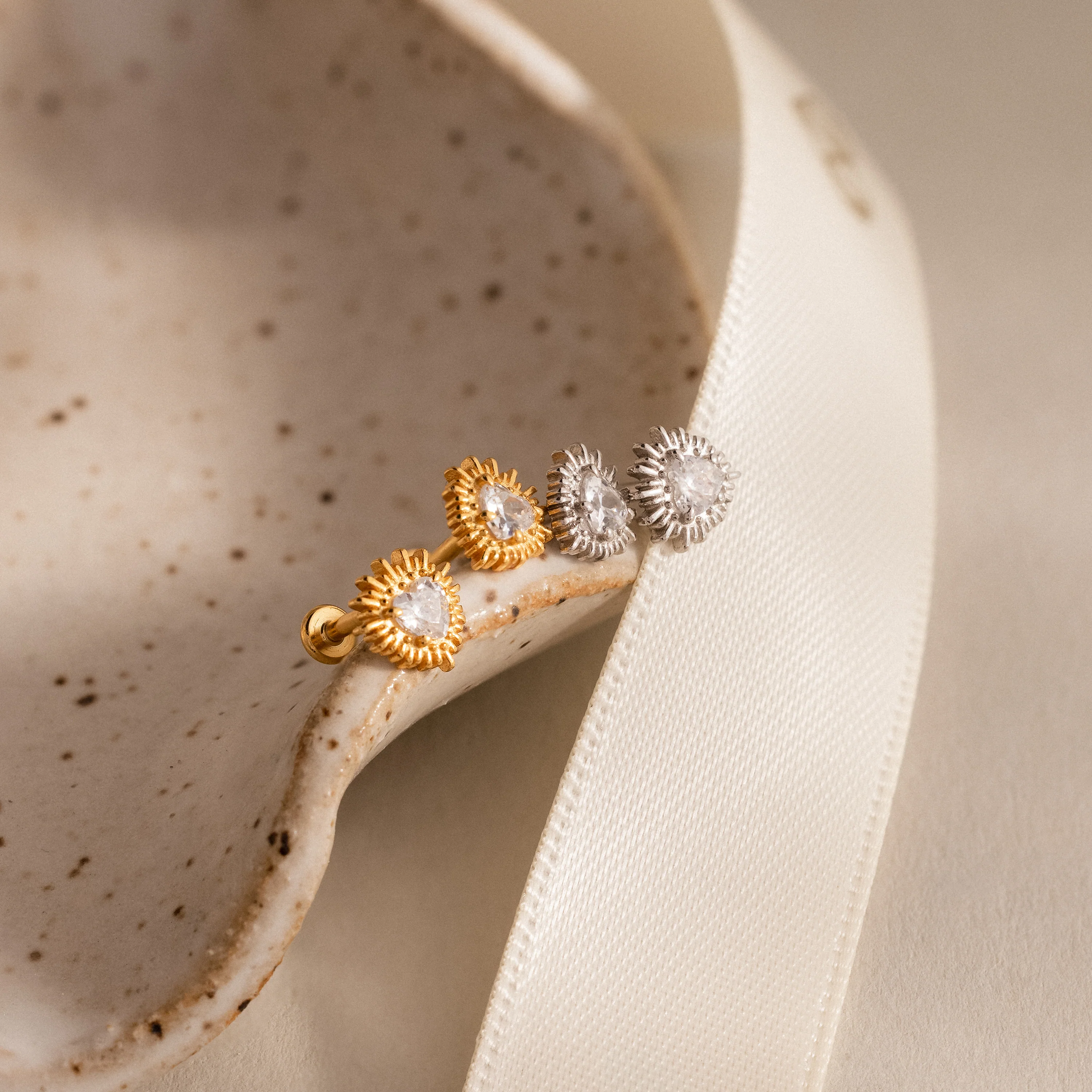 Sacred Heart Flatback Studs - Image 6