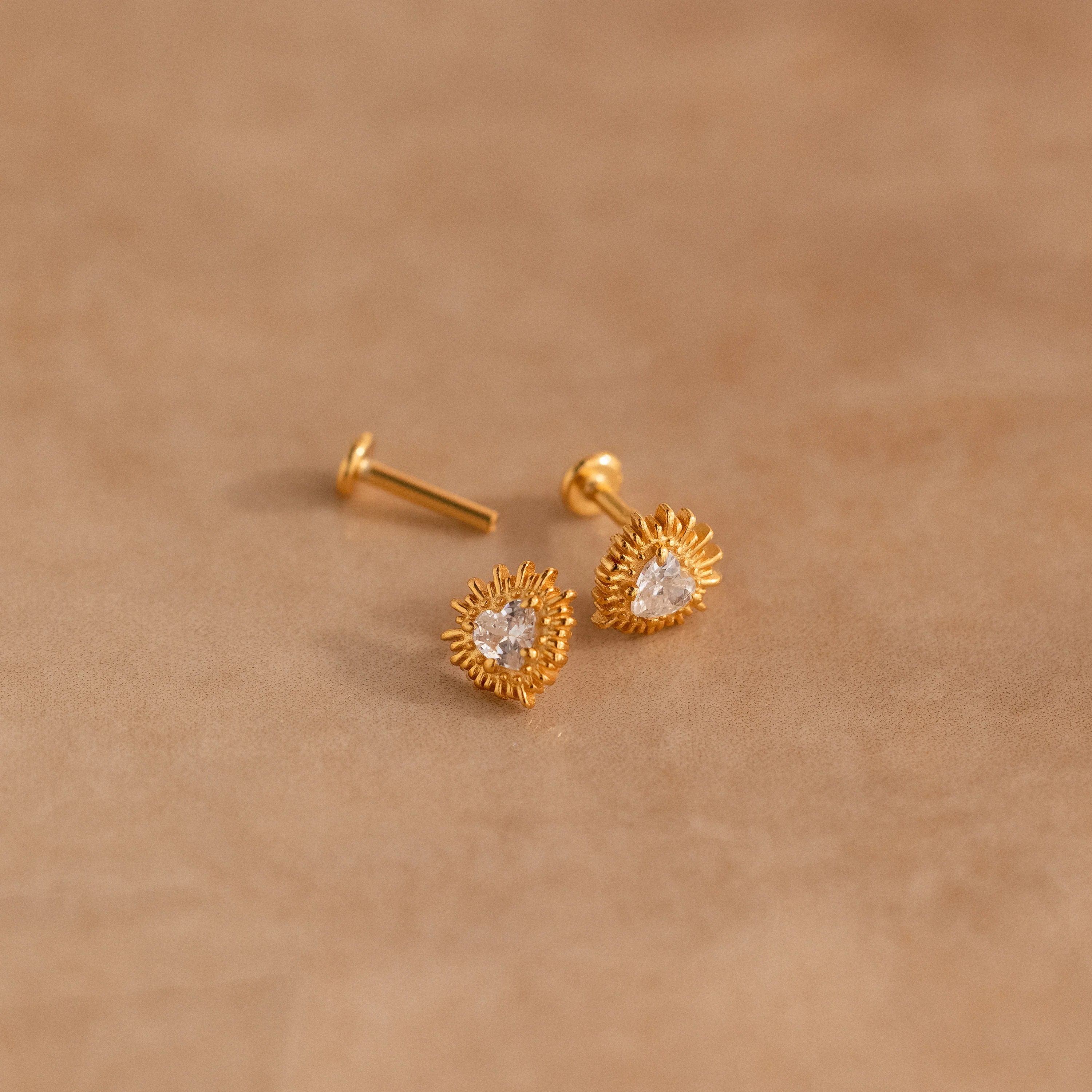 Sacred Heart Flatback Studs - Image 8