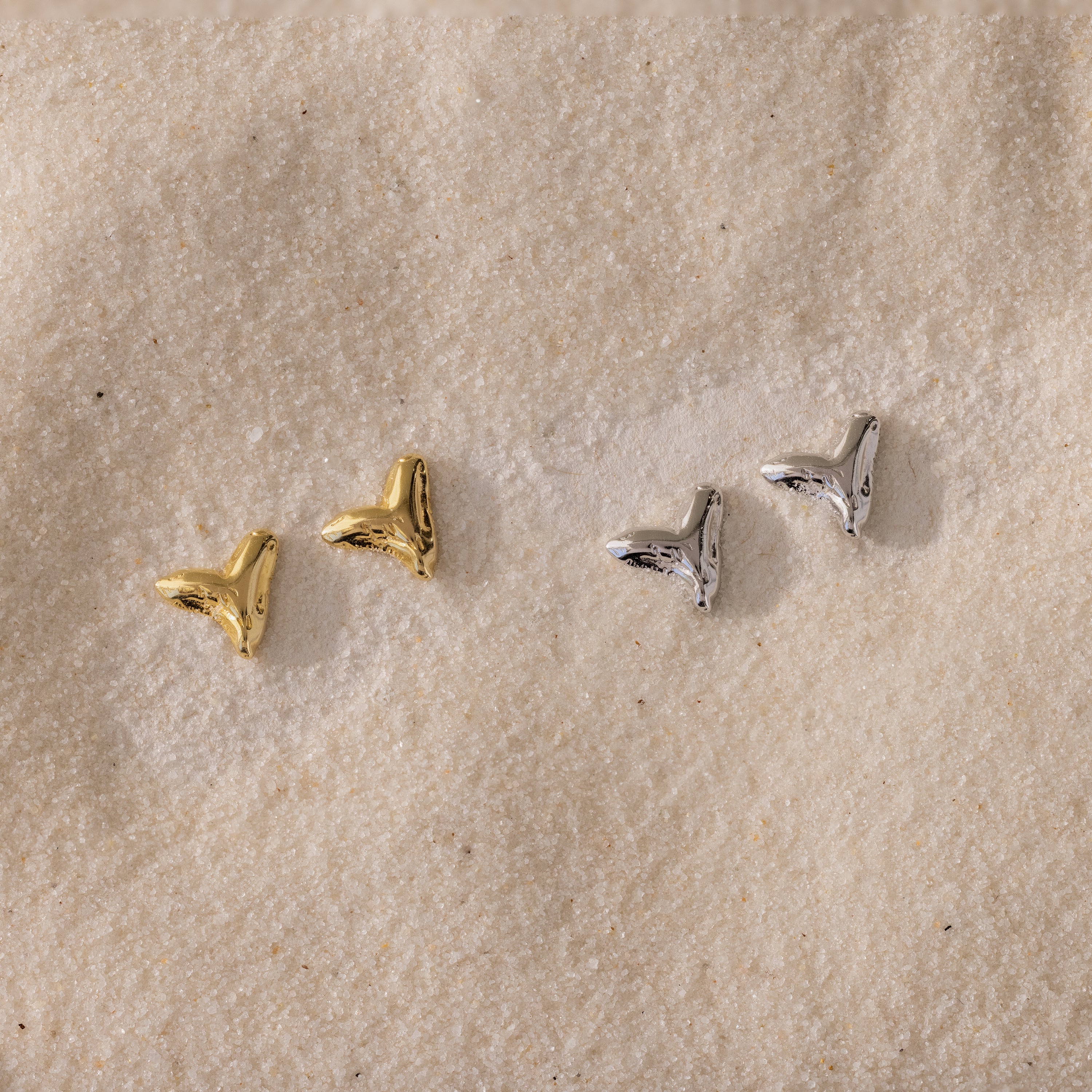 Shark Tooth Flatback Studs - Image 7