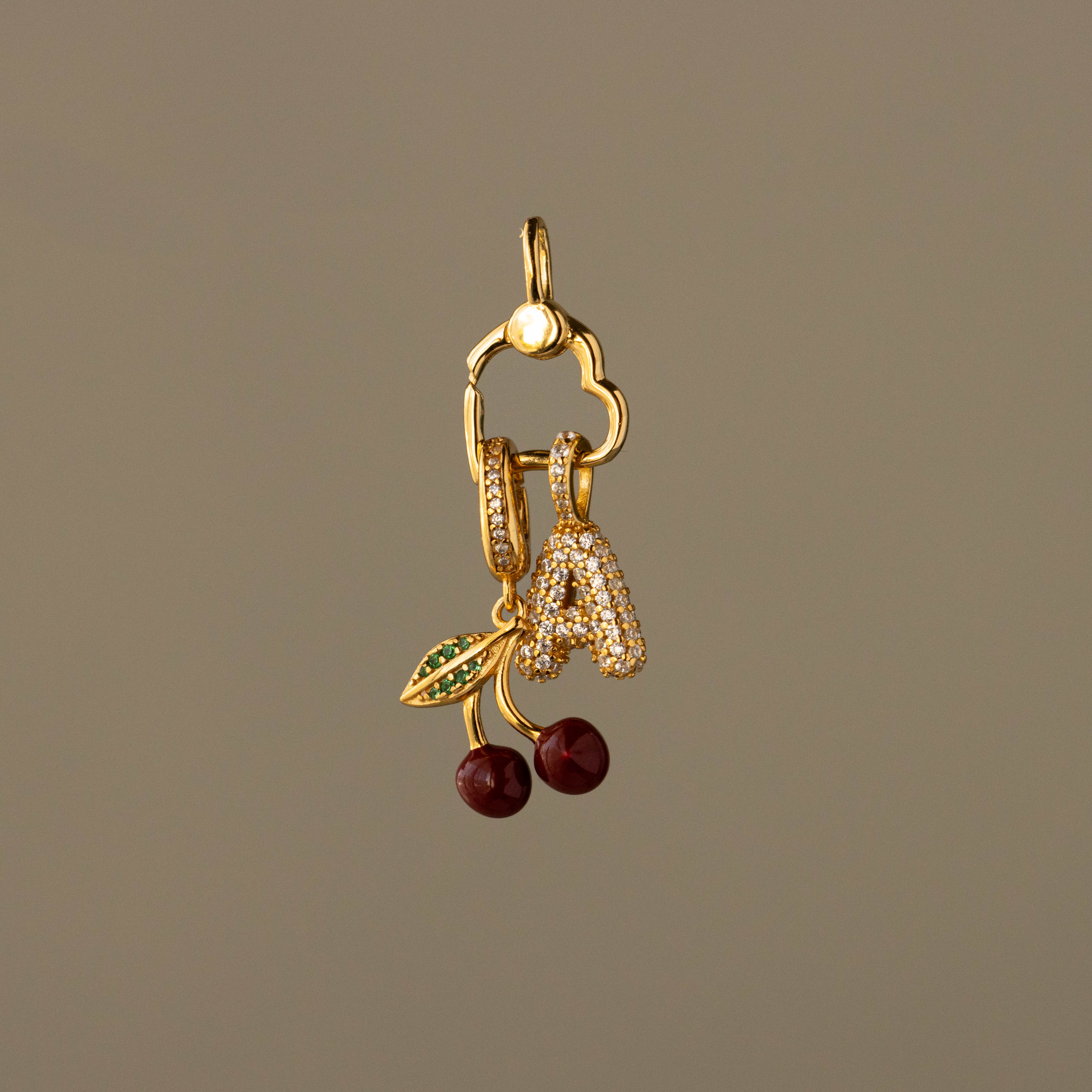 Sideways Heart Pendant Charm Holder - Image 2