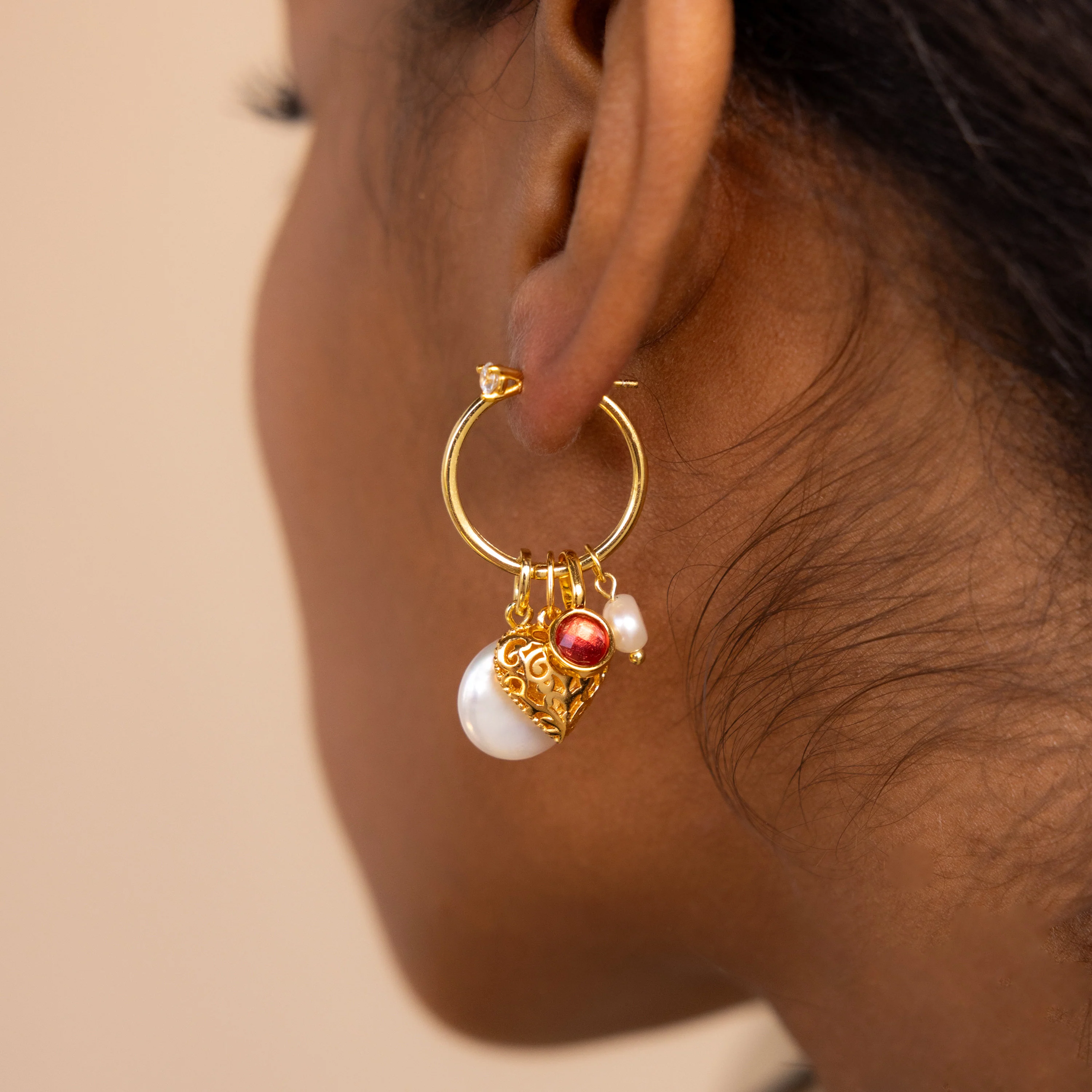 Signet Birthstone Charm - Image 7