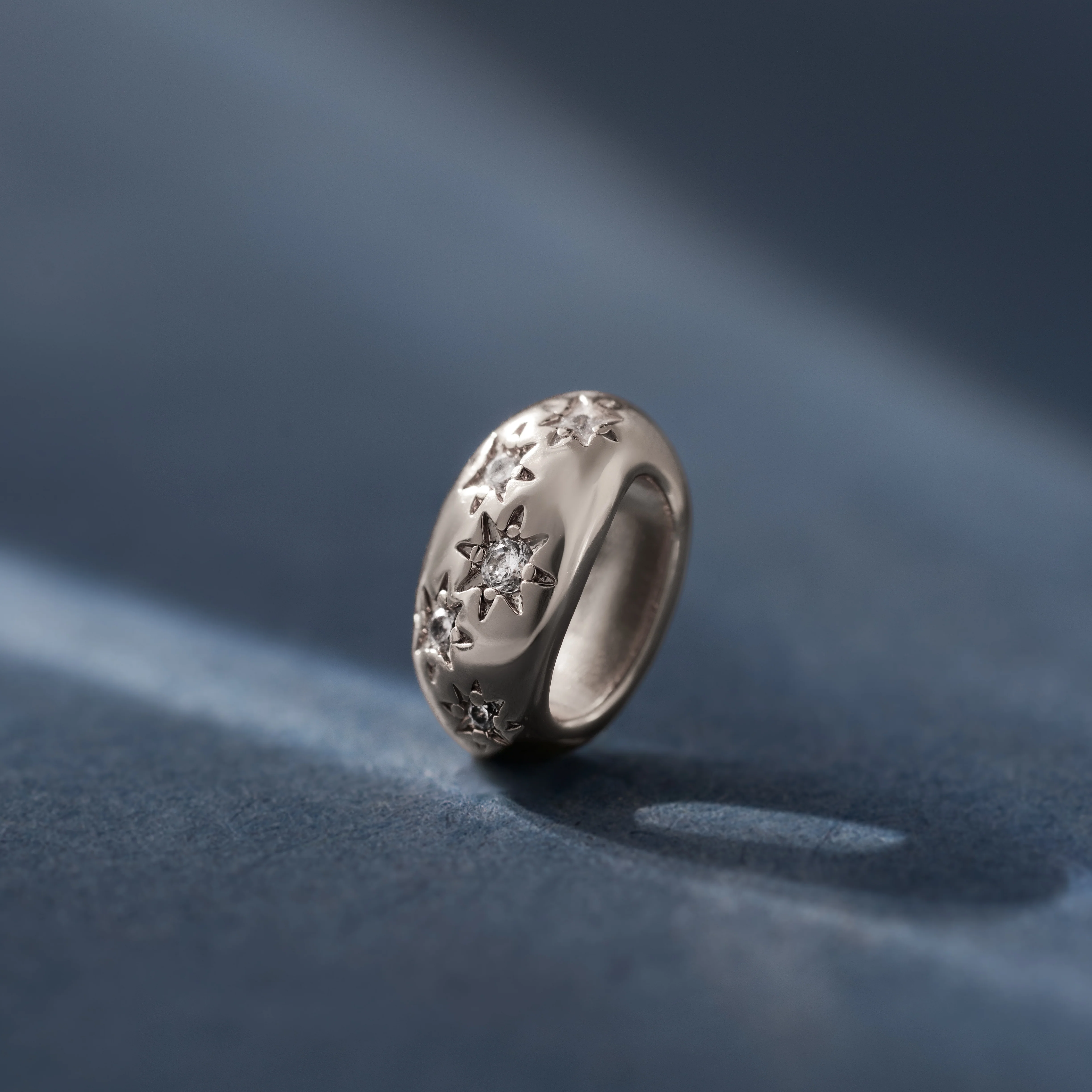 Sprinkle Diamond Dome Spacer Charm - Image 4