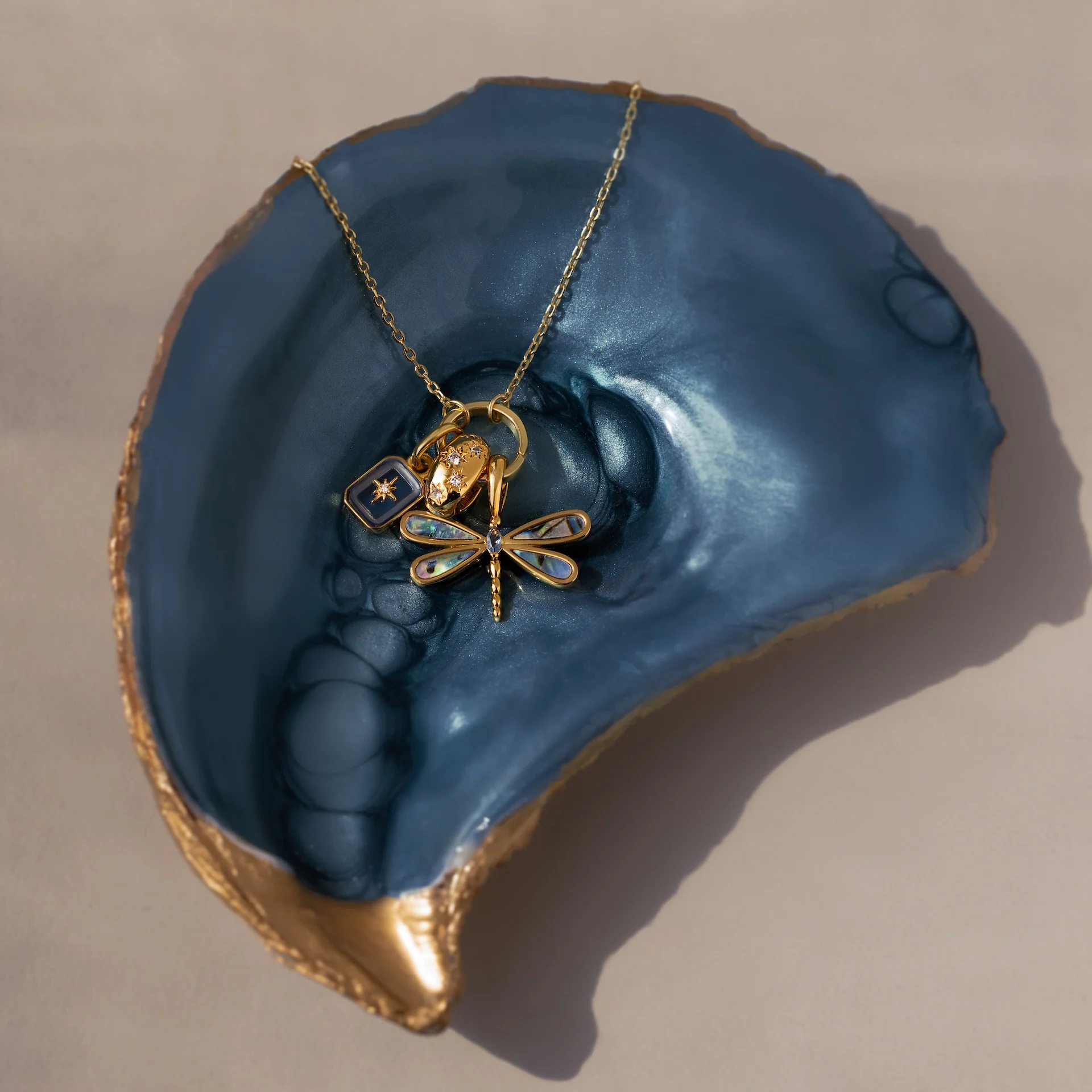 Sprinkle Diamond Dome Spacer Charm - Image 8