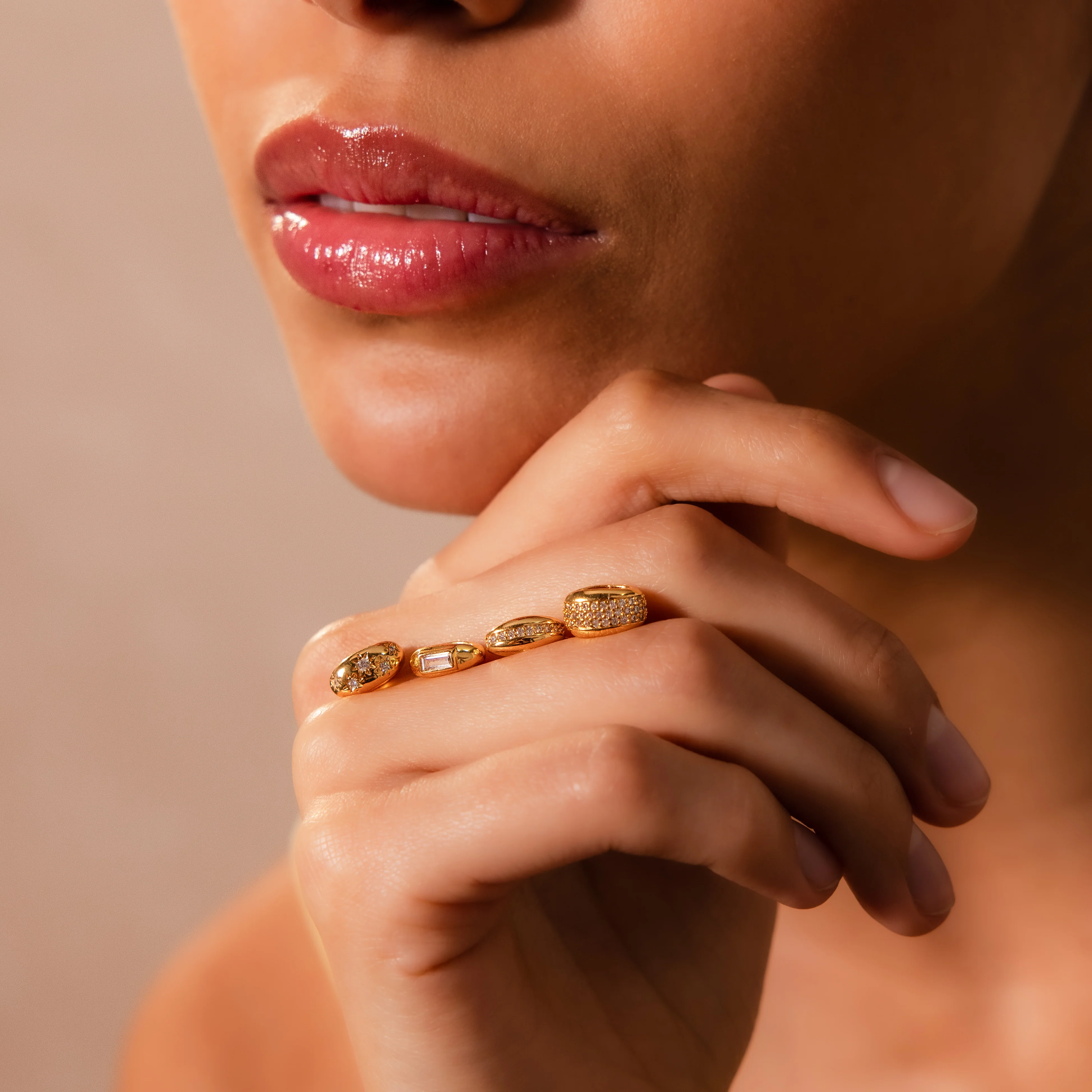 Sprinkle Diamond Dome Spacer Charm - Image 9
