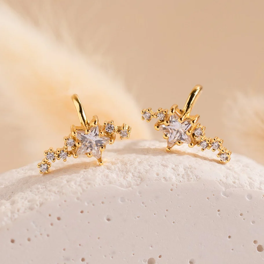 Starry Night Ear Cuffs - Image 2