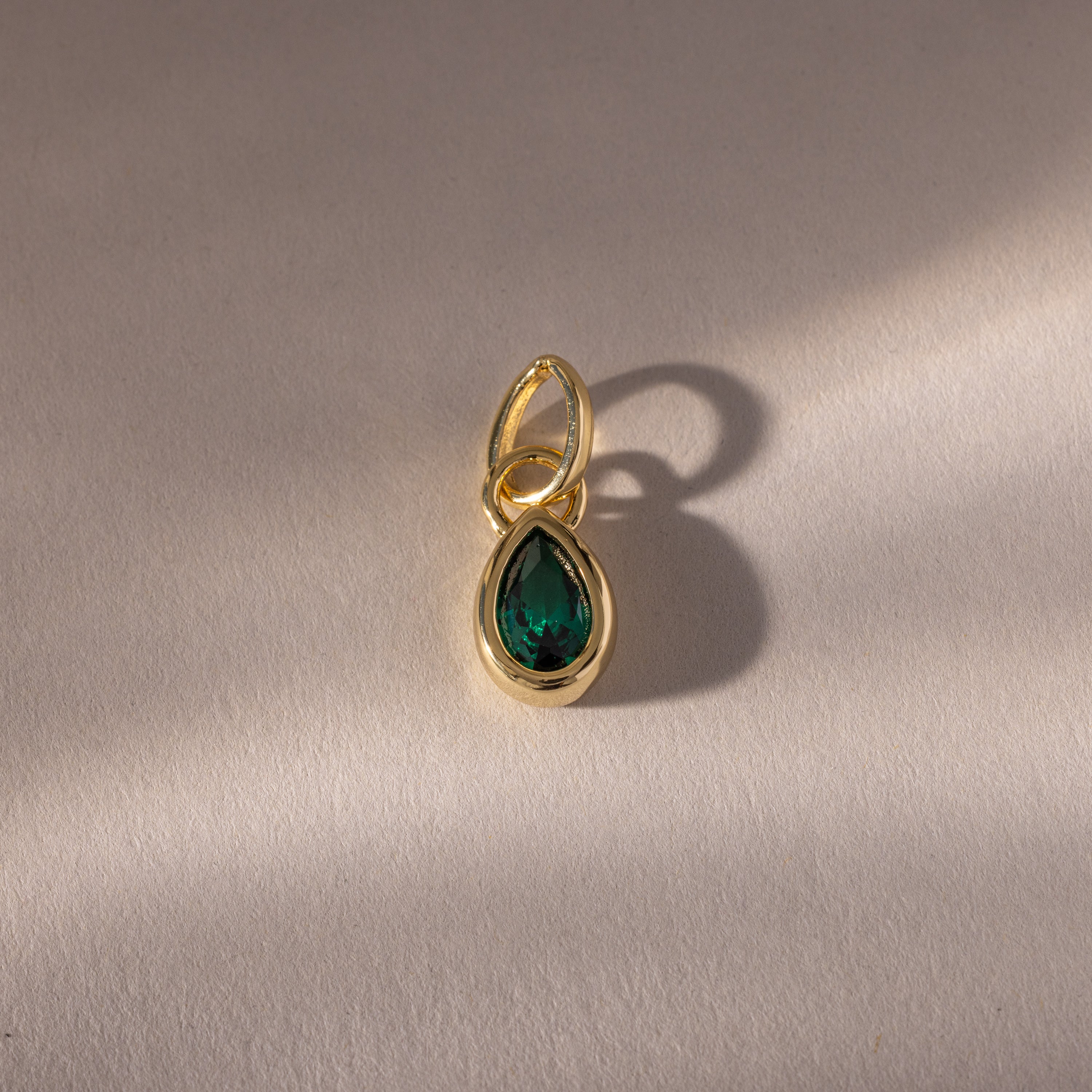 Teardrop Birthstone Charm - Image 7