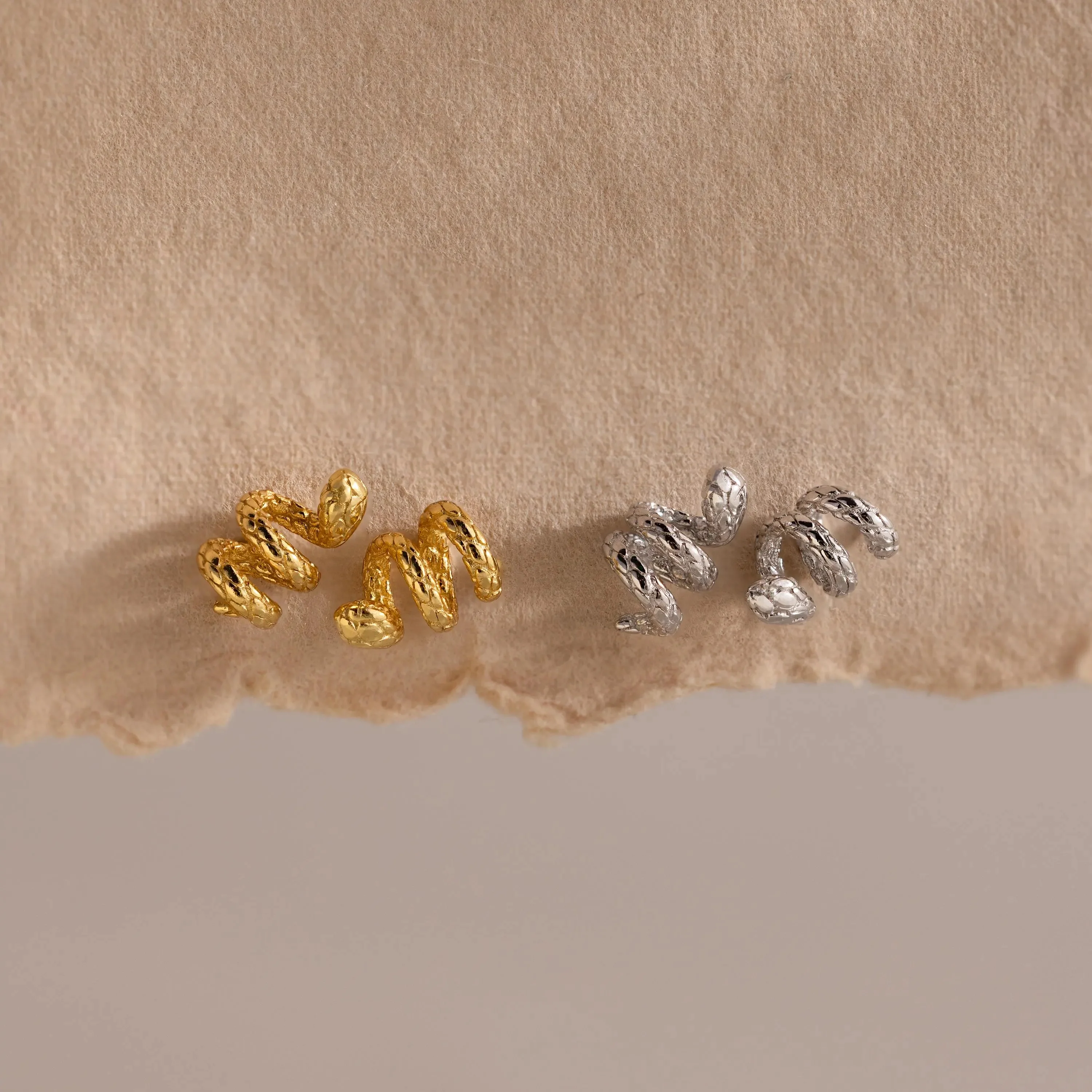 Twisted Snake Studs - Image 6
