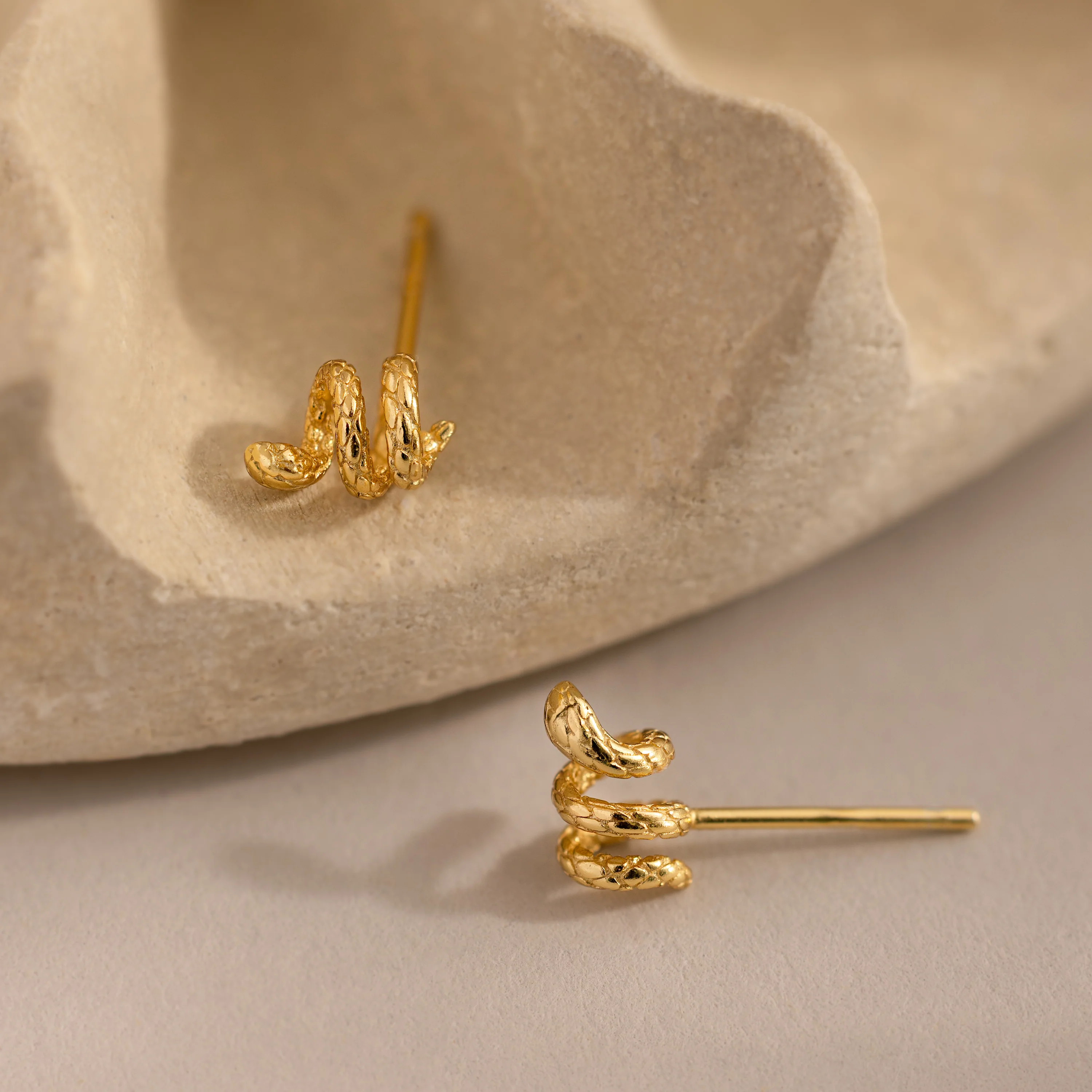 Twisted Snake Studs - Image 8
