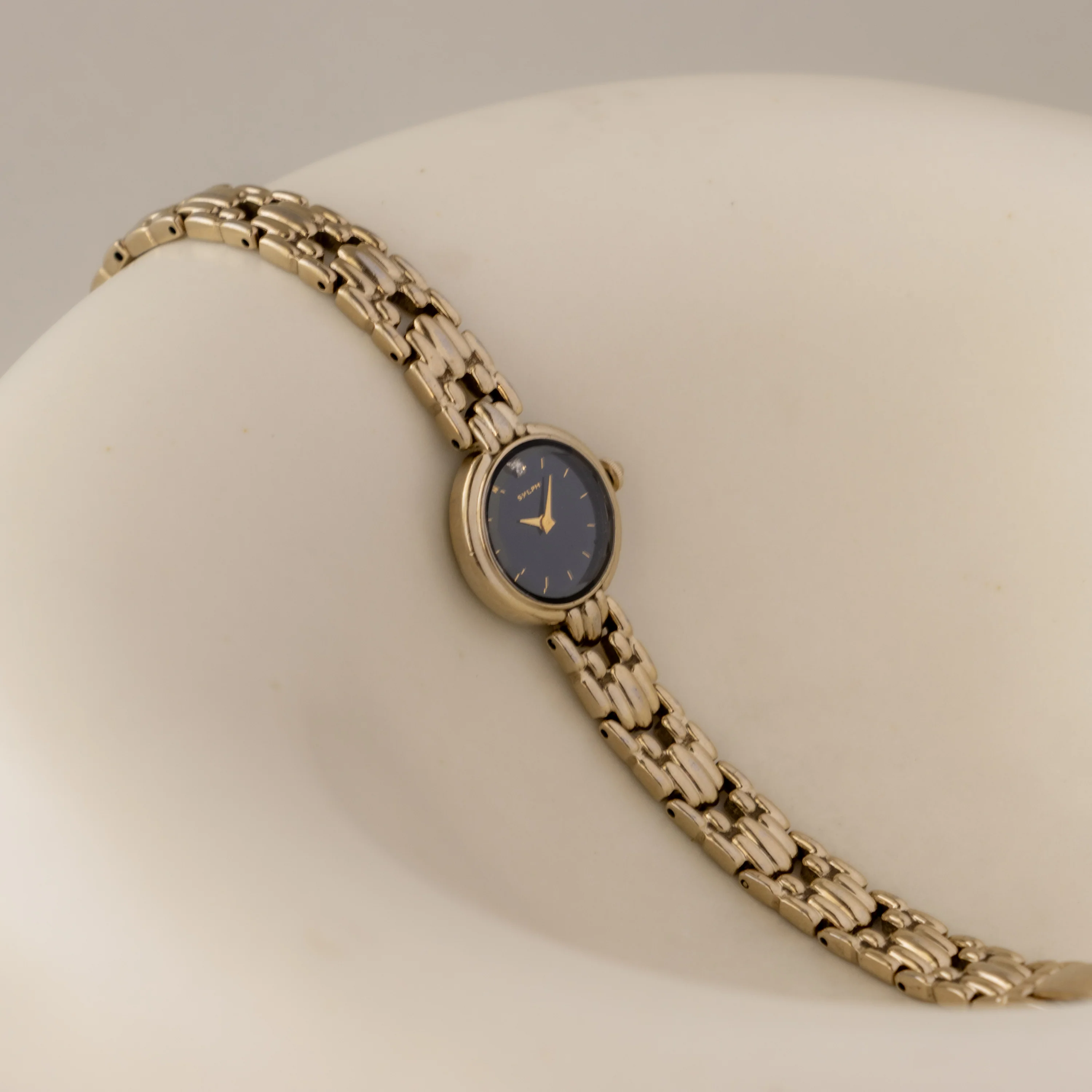 Vintage Citizen Sylph Ocean Gold Watch - Image 2